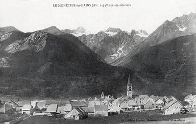 Le Monêtier (CPA) Le Monêtier (CPA)