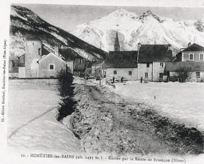 Le Monêtier (CPA) Le Monêtier (CPA)