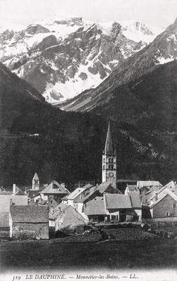 Le Monêtier et le Dôme de Monêtier (CPA) Le Monêtier et le Dôme de Monêtier (CPA)