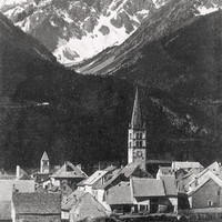 Le Monêtier et le Dôme de Monêtier (CPA)