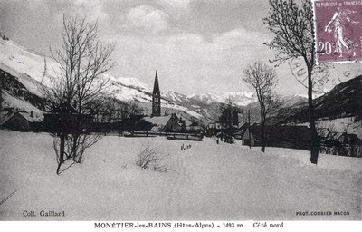 Le Monêtier (CPA) Le Monêtier (CPA)