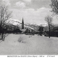 Le Monêtier (CPA)