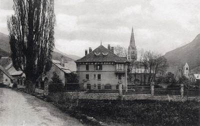 Le Monêtier (CPA) Le Monêtier (CPA)