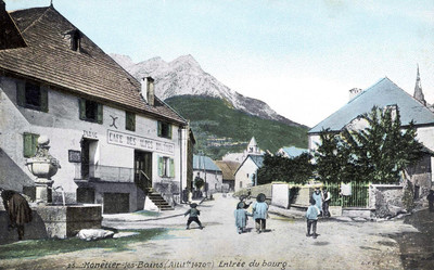 Le Monêtier (CPA) Le Monêtier (CPA)