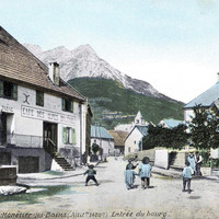 Le Monêtier (CPA)
