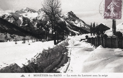Le Monêtier (CPA) Le Monêtier (CPA)
