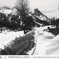 Le Monêtier (CPA)