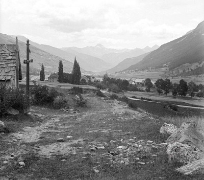 Vallée de la Guisane et Rochebrune dans l'axe Vallée de la Guisane et Rochebrune dans l'axe