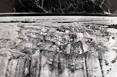 Glacier de l'Aar par Ernest Edwards en 1866