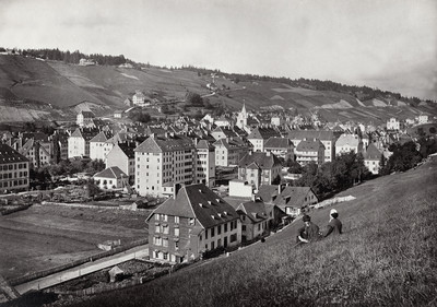 Le Locle vers 1862