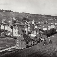 Le Locle vers 1862