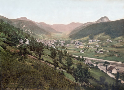 Mont-Dore en 1900, par Photoglob N°0000009845