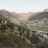 Mont-Dore en 1900, par Photoglob N°0000009845