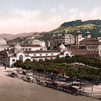 La Bourboule  en 1900 par Photoglob N°0000009843