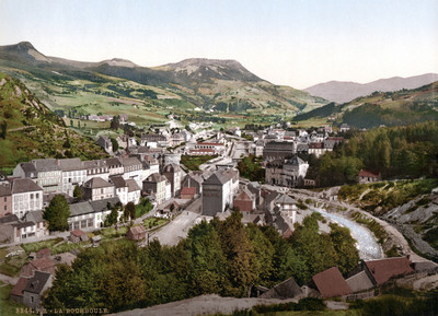 La Bourboule en 1900 par Photoglob N°0000009844 La Bourboule en 1900 par Photoglob N°0000009844