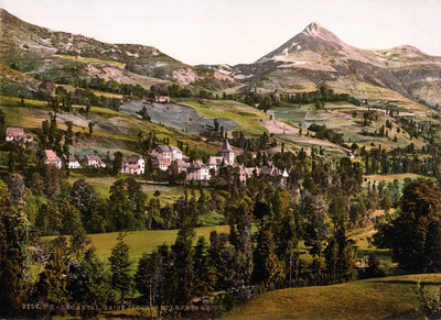 Le Puy Griou vu de St Jacques des blats en 1900 par Photoglob N°0000009254 Le Puy Griou vu de St Jacques des blats en 1900 par Photoglob N°0000009254