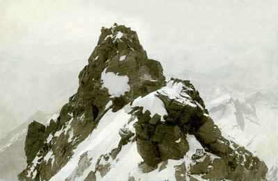 Pointe Dufour par Vittorio Sella Pointe Dufour par Vittorio Sella
