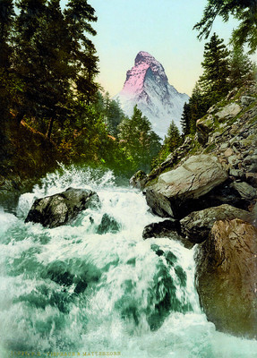 Cervin et Vispa en 1900, par Photoglob N°0000016206 Cervin et Vispa en 1900, par Photoglob N°0000016206