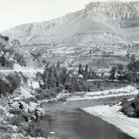 Gorges du tarn près de Quézac