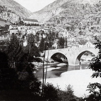 Ste Enimie et le Tarn