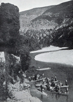 Gorges du Tarn par le TCF Gorges du Tarn par le TCF