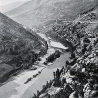 Gorges du Tarn près de Prades par le TCF