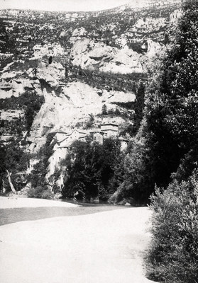 Gorges du Tarn, Château de la Caze Gorges du Tarn, Château de la Caze