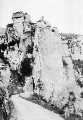 Montée au Causse Méjan Montée au Causse Méjan