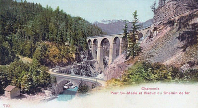 Pont Ste Marie aux Houches