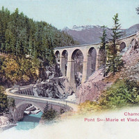 Pont Ste Marie aux Houches