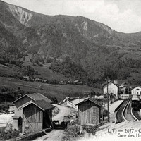 La gare des Houches