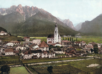 Dobbiaco / Toblach en 1900 par Photoglob N°0000008370