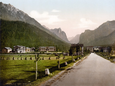 Dobbiaco, en 1900 par Photoglob N°0000016466