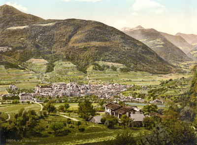 Bressanone, en 1900 par Photoglob N°0000016930