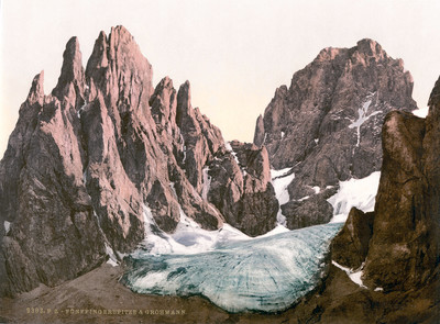 Pointe des 5 doigts, en 1900, par Photoglob N°0000009303 Pointe des 5 doigts, en 1900, par Photoglob N°0000009303