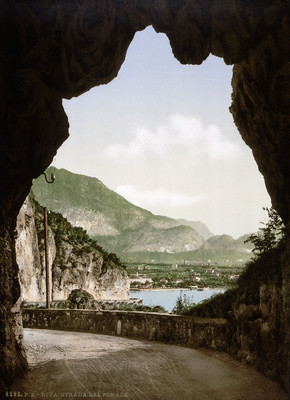 Lac de Garde, en 1900 par Photoglob N°0000008292