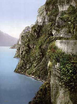Lac de Garde, en 1900 par Photoglob N°0000009600