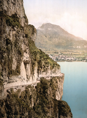 Lac de Garde, en 1900 par Photoglob N°0000008778