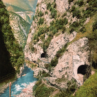 Torrente Toscolano, en 1900 par Photoglob N°0000001689 Torrente Toscolano, en 1900 par Photoglob N°0000001689