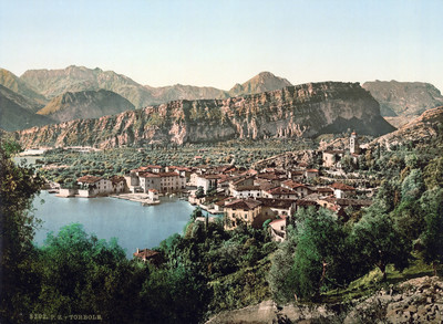 Torbole, en 1900 par Photoglob N°0000008302