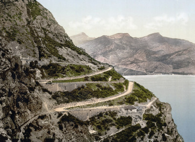 Lac de garde, en 1900 par Photoglob N°0000008648