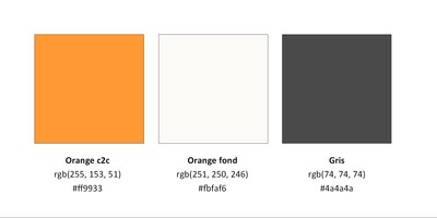 Palette de couleurs