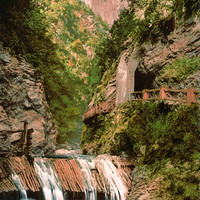 Torrente Toscolano, en 1900 par Photoglob N°0000016995 Torrente Toscolano, en 1900 par Photoglob N°0000016995