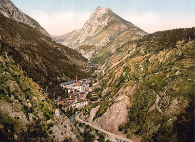 Torrente Toscolano, en 1900 par Photoglob N°0000016997