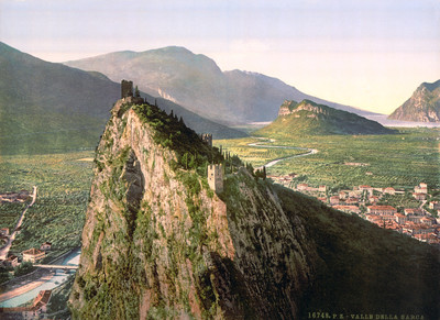Arco en 1900 par Photoglob N°0000016748