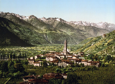 Madona di Tirano, en 1900 par Photoglob N°0000009336