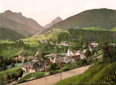 Tarvisio en 1900 par Photoglob N°0000009341 