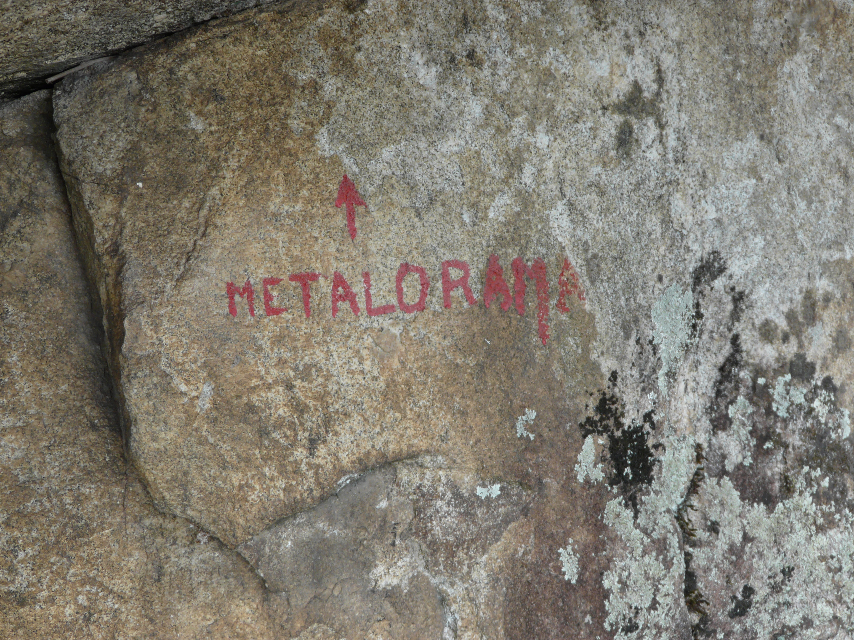nom de voie : metalorama