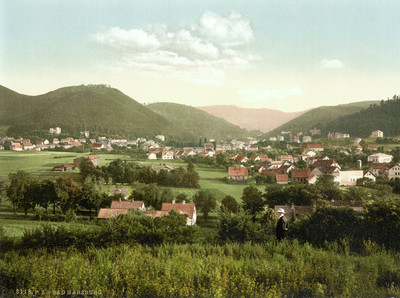 Bad Harzburg en 1900, par Photoglob N°0000008118 Bad Harzburg en 1900, par Photoglob N°0000008118