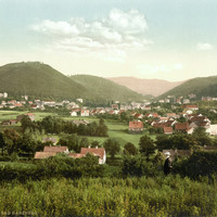 Bad Harzburg en 1900, par Photoglob N°0000008118